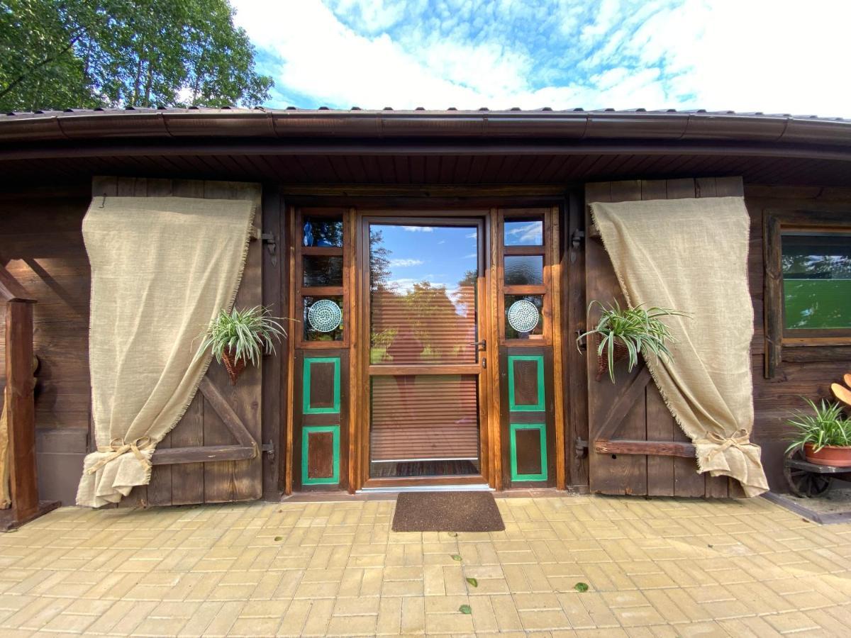 Vila Siedlisko Odpoczynkowo Nowosiolki  Exteriér fotografie