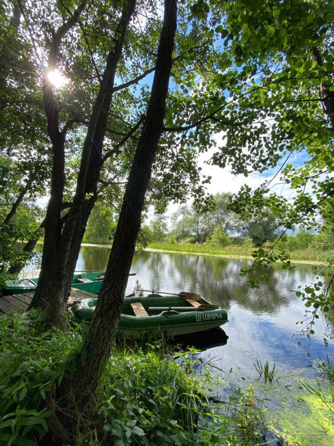 Vila Siedlisko Odpoczynkowo Nowosiolki  Exteriér fotografie